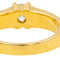 Bague 54 Bague Solitaire Or jaune Diamant 58 Facettes 3704300CN