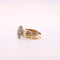 Bague 53 Bague Fleur de Diamants or jaune 58 Facettes