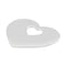 Pendentif Poiray Pendentif Coeur Coeur Or blanc 58 Facettes 3049964CN