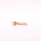 Bague Bague solitaire avec perle de culture or jaune 58 Facettes