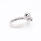 Bague 54 BOUCHERON - Collection Pivoine - Bague or blanc et diamants 58 Facettes 402