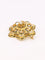 Broche Broche ancienne or jaune email noir diamant taille ancienne 58 Facettes J611