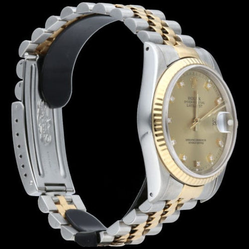 Montre Rolex Montre Datejust 36 58 Facettes MT40726