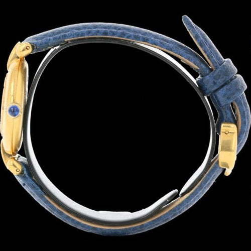 Montre Cartier Montre Colisée Vermeil 58 Facettes MT42583