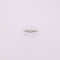 Bague Solitaire or blanc 18k, diamant 0,25 carat 58 Facettes