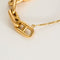 Bracelet Bracelet or jaune maille chaine d'ancre 58 Facettes SAP0311