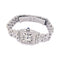 Montre Montre Cartier ,"Santos demoiselle", acier. 58 Facettes 34044