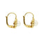 Boucles d'oreilles Boucles d'oreilles fleurs avec perles 58 Facettes 38383