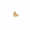 Boucles d'oreilles Puces d'oreilles or jaune 18k & Opale 58 Facettes BO-GS33660-2