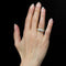 Bague 54 Bague tank diamants 58 Facettes 25-051