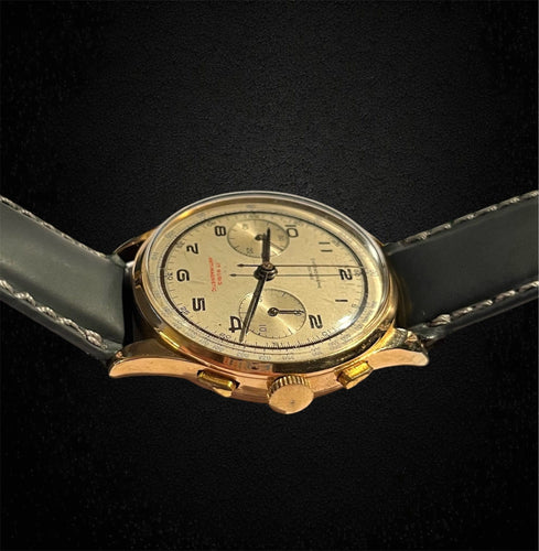 Bracelet Chronographe Suisse 58 Facettes