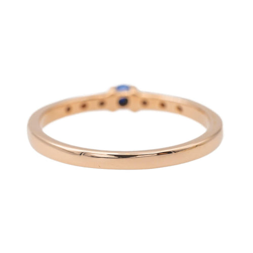 Bague 52 Mauboussin Bague Capsule d'émotion Or rose Saphir 58 Facettes 3327342CN