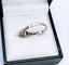 Bague 53 Bague solitaire diamant vintage en or gris 18K 58 Facettes