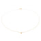 Collier Collier Or rose Diamant 58 Facettes 579149RV