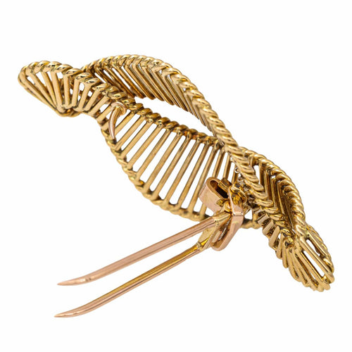 Broche Cartier Broche Or jaune 58 Facettes 2826016CN