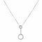 Collier Collier Or blanc Diamant 58 Facettes 3079780CN