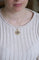 Pendentif Pendentif Art Nouveau Gui or jaune perles et diamants 58 Facettes