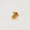 Boutons d'oreilles or jaune, rubis et diamants 58 Facettes PAL32244