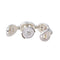 Boucles d'oreilles Hermès  Boucles d'oreilles Mono-boucle Chaîne d'ancre Argent 58 Facettes 4540660RV