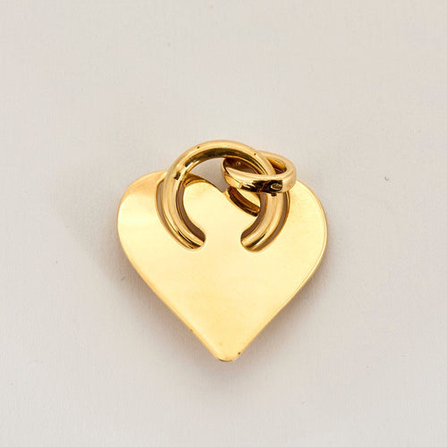 Pendentif Pendentif cœur or jaune 58 Facettes SEN1986
