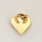 Pendentif Pendentif cœur or jaune 58 Facettes SEN1986