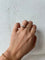 Bague 57 Ancienne bague Toi et Moi deux ors et diamants 58 Facettes