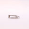 Bague 52 Bague Solitaire Diamant or blanc 58 Facettes