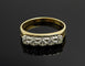 Bague Anneau de rivière des années 1930 58 Facettes