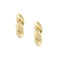Boucles d'oreilles Boucles d'oreilles créoles bombées 58 Facettes 34635