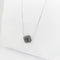 Collier Collier trèfle en or blanc et Labradorite Morganne Bello 58 Facettes 32040