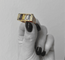 Bague 56 Bague Premier avec pierres multicolores 58 Facettes