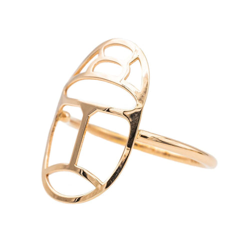 Bague 52 Ginette NY Bague Or rose 58 Facettes 3164021CN