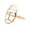 Bague 52 Ginette NY Bague Or rose 58 Facettes 3164021CN