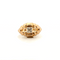 Bague 59 Bague Tank Or Jaune 18k & Diamant 58 Facettes 65-GS35530