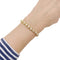 Bracelet Bracelet vintage deux ors, diamants. 58 Facettes 33908