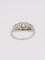 Bague 54 Bague jarretière Art-Déco avec diamants 58 Facettes J29