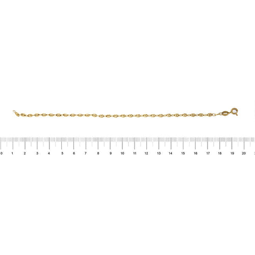 Bracelet Bracelet maille marine 58 Facettes 35502