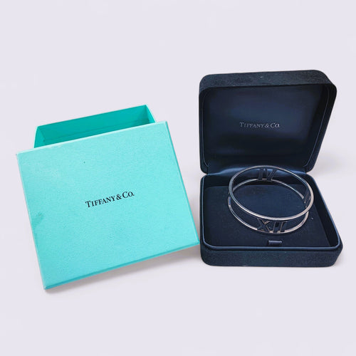 Bracelet Tiffany & Co - Bracelet Atlas Argent 58 Facettes TIFFY-BRAC-1722