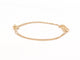 Bracelet bracelet christian DIOR DIORamour or jaune 58 Facettes 261014