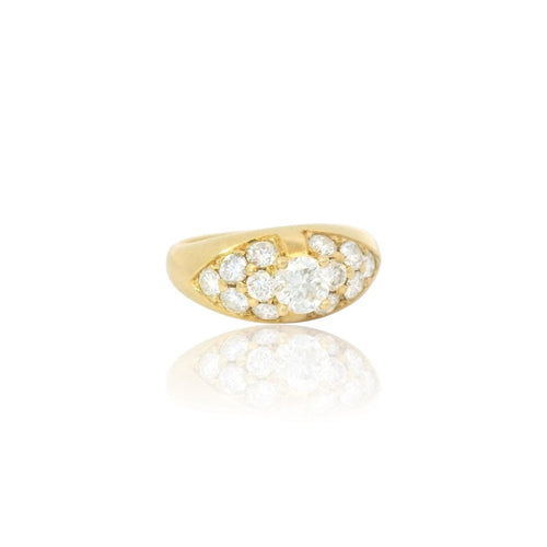 1980's diamond ring