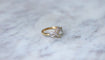 Bague Bague Belle Epoque Infini Diamants 58 Facettes