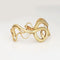 Vintage 4 Snake Cuff Bracelet 18k Yellow Gold Serpent Jewelry Fine Estate 58 Facettes G13695