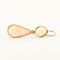 Boucles d'oreilles Pendants d'oreilles XIXème, camées, or jaune 58 Facettes LMB-62