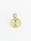 Pendentif Pendentif Croix de Malte or jaune 58 Facettes