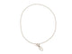 Collier collier HERMES pendentif chaine d'ancre h104141bv00 en argent 58 Facettes 267069