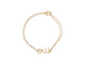 Bracelet bracelet christian DIOR DIORamour or jaune 58 Facettes 261014