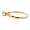 Bague 53 Bague Solitaire Or jaune Diamant 58 Facettes 3009542CN
