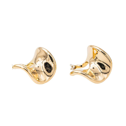 Boucles d'oreilles Boucles d'oreilles Créoles Or jaune 58 Facettes 3675338CN