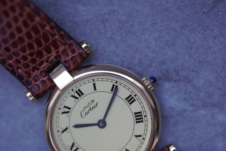Montre Cartier Must de Vendôme 18 58 Facettes