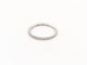 Bague 52 bague alliance HARRY WINSTON en diamant micropave platine 58 Facettes 263992
